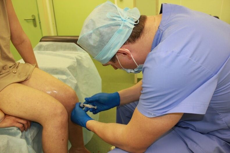 Intra-articular injections are the last resort for very serious knee injuries.